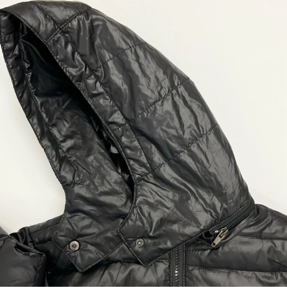 Jacadi Down Coat with Removable Hood Size 8